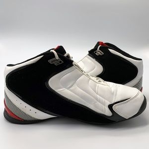 Men's Fila Basketball DLS foam White/black/red